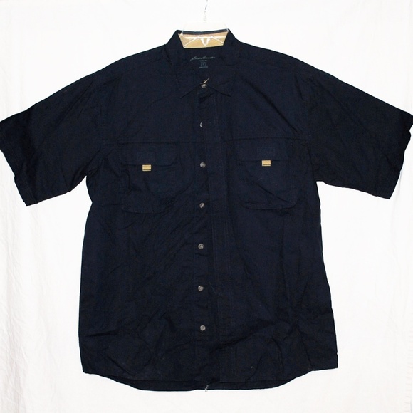 Eddie Bauer Mens Button Down Shirt - Picture 1 of 4